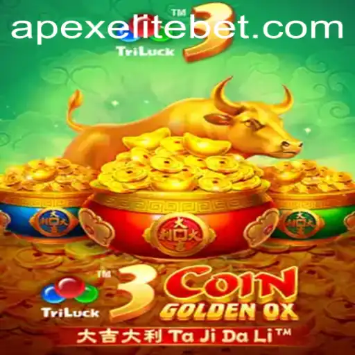 Discovering the Thrills of 3CoinGoldenOX: A Gaming Experience with APEXELITE