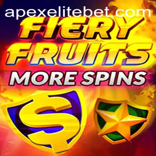 FieryFruitsMoreSpins: An Immersive Gaming Experience with APEXELITE