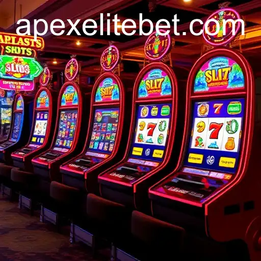 Exploring the World of Slot Machines and the Role of APEXELITE